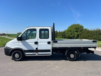 Iveco Daily 2.3d 16V 85kw, valník , 7 míst - 3