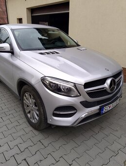Predám Mercedes GLE cupe 350d - 3