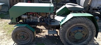 Malotraktor domácej výroby - 3