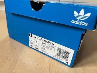 Adidas Gazelle Indoor / Semi Pink / Dámske 39,5 - 3
