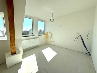 NOVÝ 2 - IZB. PODKROVNÝ BYT (57m2), SENICA, SADOVÁ Ul. - 3
