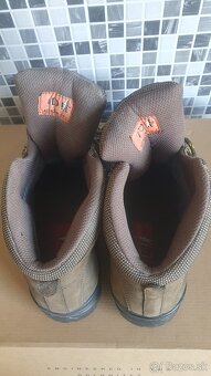 Turistické topánky nepremokavé, podrážka Vibram - 3