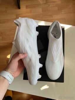 Kopačky Adidas X Crazyfast Elite FG biele - 3