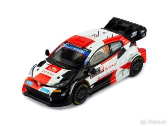 Modely Toyota GR Yaris Rally1 1:43 IXO - 3