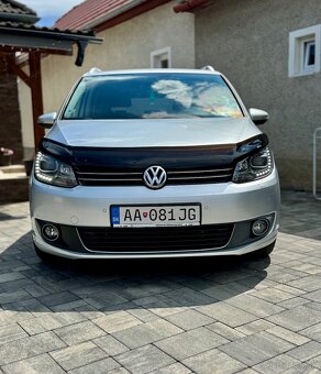 VW Touran 1.6 TDI 77kW – 6-st. manuál - 3