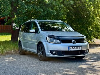 Volkswagen Touran 1.6 TDI 77 kW, 6-st. manuál, 7-miestny - 3
