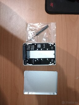 Kryt na SSD typu M2 - 3