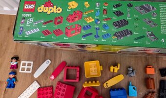 LEGO DUPLO ELEKTRICKÝ PARNÝ VLAK 10874 - 3