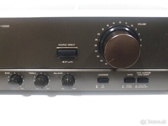 125W zosilnovac TECHNICS SU-VZ220 trieda New Class A = Japan - 3