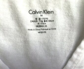 Calvin Klein pánske tričko - 3