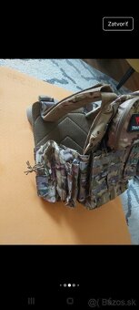 Vojenské oblečenie us multicam - 3