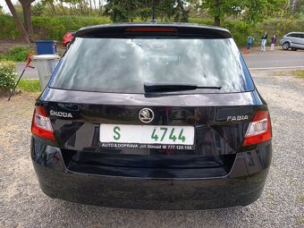 Škoda Fabia 1.2 TSI 66kW Ambition r.v.2016 - 3