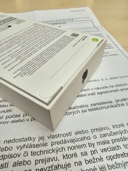 Apple iPhone 16e 128GB, Black - NOVÝ neotvorený - 3