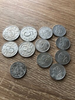 československé 1,3,5,10 haliere - 3
