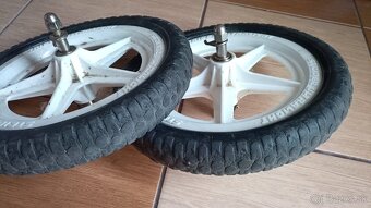 Predám Ultra ľahké koleso STRIDER® 12'' pár - 3