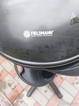Predám elektrický gril Fieldmann. - 3