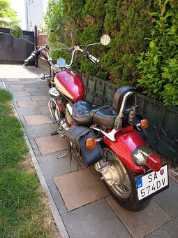 Yuki Darker 400 (Virago) - 3