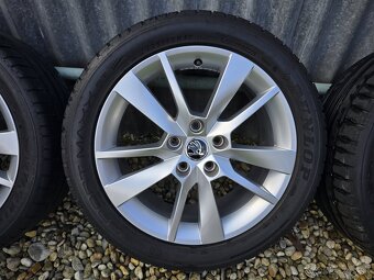 5x112 R17 Škoda Trius Octavia 3 - 3