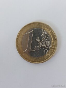 Predam 1 eur. Mincu,Malta 2019,p.F,použita,cena dohodou - 3