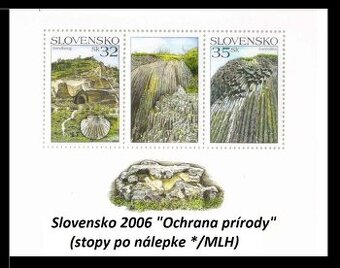 Poštové známky, filatelia: Slovensko, aršíky BB - 3