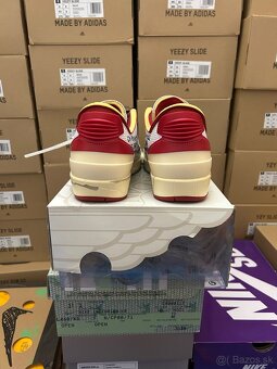 Jordan 2 Retro Low SP Off White Red, 41 - 3