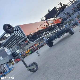 Paus ASA 31WH Strešný rebríkový výťah, transportér 31 metrov - 3