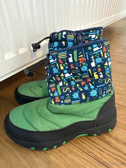 Chlapcenske cizmy Alpine Pro vel 32 (UK 13.5) - 3