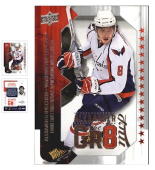 OVECHKIN 2008-09 UD MVP ALEXANDER THE GR8 - 3