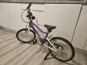 WOOM 3 purple, 16 palcové kolesá, veľmi pekný stav - 3