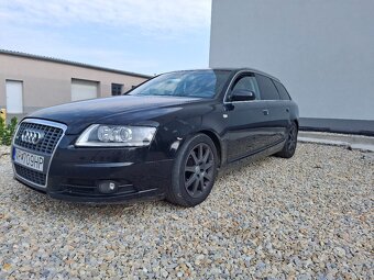 Predám Audi a6 c6 Sline 2.4 v6 benzin - 3