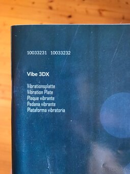 Predám vibračnú plošinu - 3