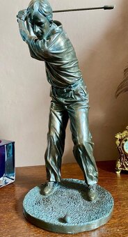 Socha golgista, bronz, Veronese - 3
