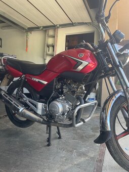 Yamaha YBR 125 - 3