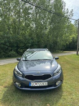 Kia Cee´d SW 1.4 CVVT EX/Gold iba 107K km - 3