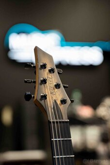 Kiesel Custom Shop DC600 - Natural Blackburst Edges - 2016 - 3