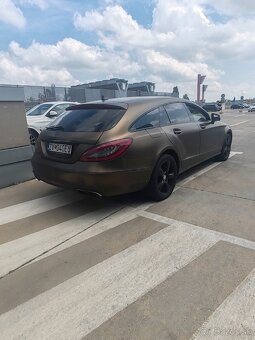 Mercedes Benz CLS350 Shooting brake - 3