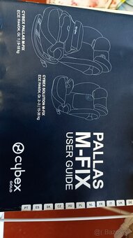 Autosedačka Cybex Pallas M-Fix - 3
