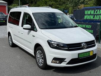 ► VW CADDY MAXI 2,0 TDI - 75 KW, 7 MÍST, PARK. SENZORY ◄ - 3