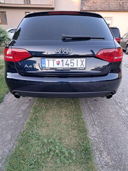 Audi A4 Avant 2.0 TFSI | Automat | 211k | 2010 - 3