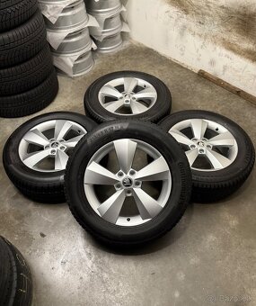 Zimná sada Škoda Nanuq 5x112 R17 , 215/65/17 Kodiaq, Tiguan - 3