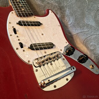Predám Fender Mustnag Dakota Red rok 1966 - 3