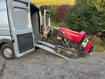 Samonakladací dumper YANMAR C08 HI TIP s vysokým výsypom - 3