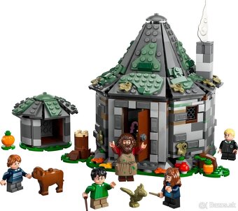 LEGO Harry Potter 76428 Hagridova búda: Neočakávaná návšteva - 3