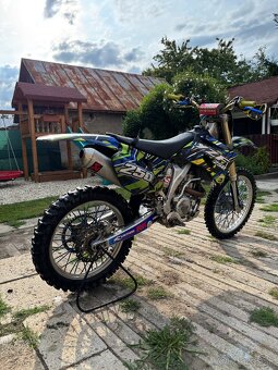 Yamaha yzf 250, 2009 - 3