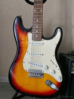 ELEKTRICKÁ GITARA a kombo - kompletný set - 3