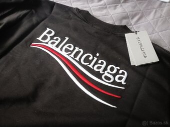 Mikina BALENCIAGA black - 3
