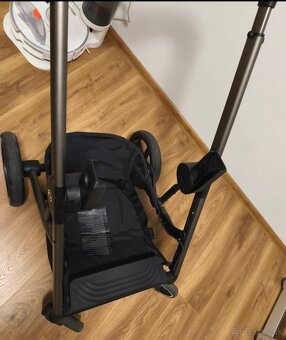 Predám Cybex balios s Lux farba stormy blue - 3