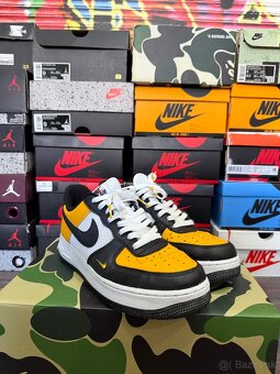 Nike Air Force 1 Low ’07 LV8 “Black Gold Jersey Mesh” - 3