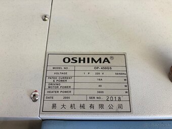 Fixacny lis OSHIMA - 3