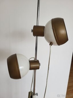 podlahová lampa, Drukov, typ T400/2 - 3